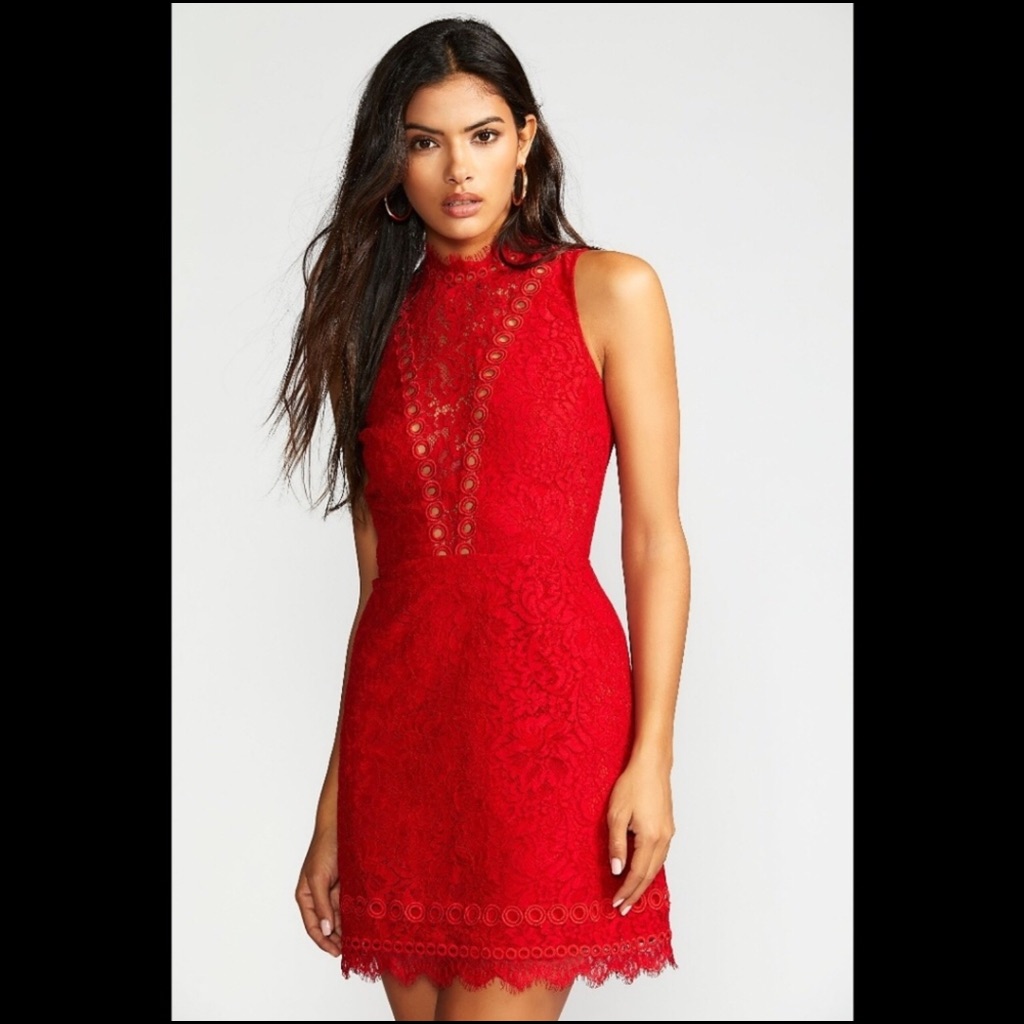 Saylor Free People Red Mini Dress